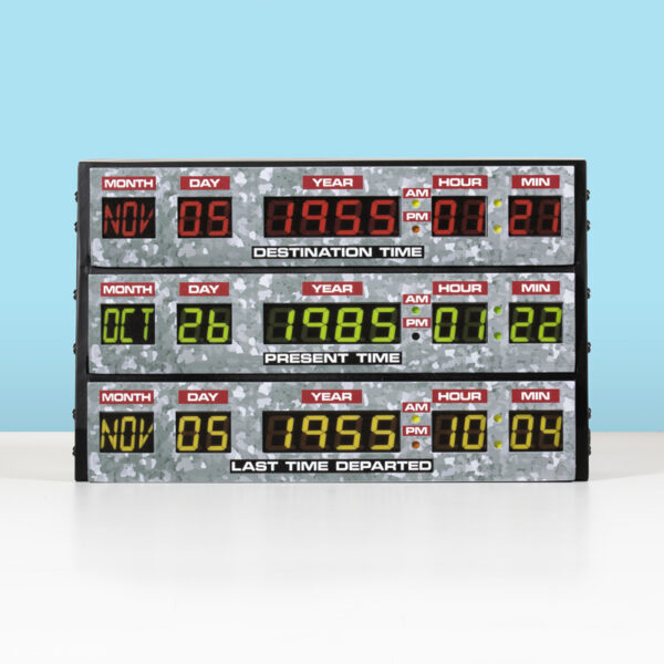 BACK TO THE FUTURE OFFICIAL 3D DESK/WALL LAMP