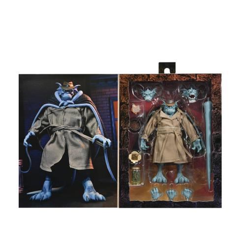 GARGOYLES DETECTIVE BROADWAY SILVER FALCON 7IN AF