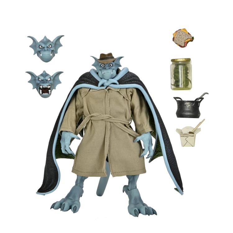 GARGOYLES DETECTIVE BROADWAY SILVER FALCON 7IN AF