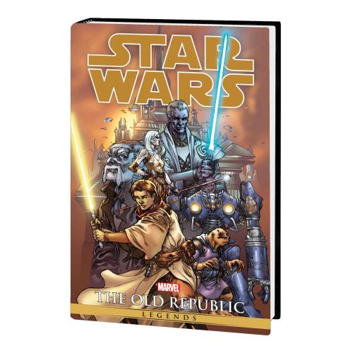 STL340958 STAR WARS LEGENDS OLD REPUBLIC OMNIBUS HC VOL 01 CHING CVR