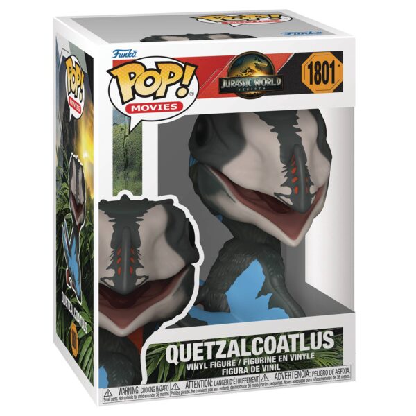 STL349794 POP MOVIES JURASSIC 5 QUETZALCOATLUS FIG