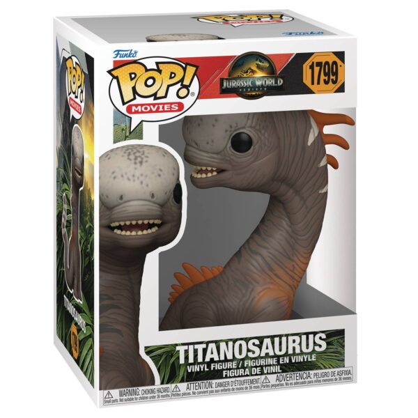 STL349797 POP MOVIES JURASSIC 5 TITANOSAURUS FIG