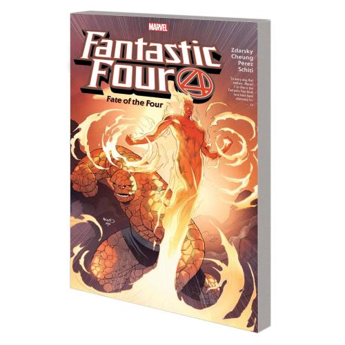 STL353899 FANTASTIC FOUR BY CHIP ZDARSKY FATE OF THE FOUR TP