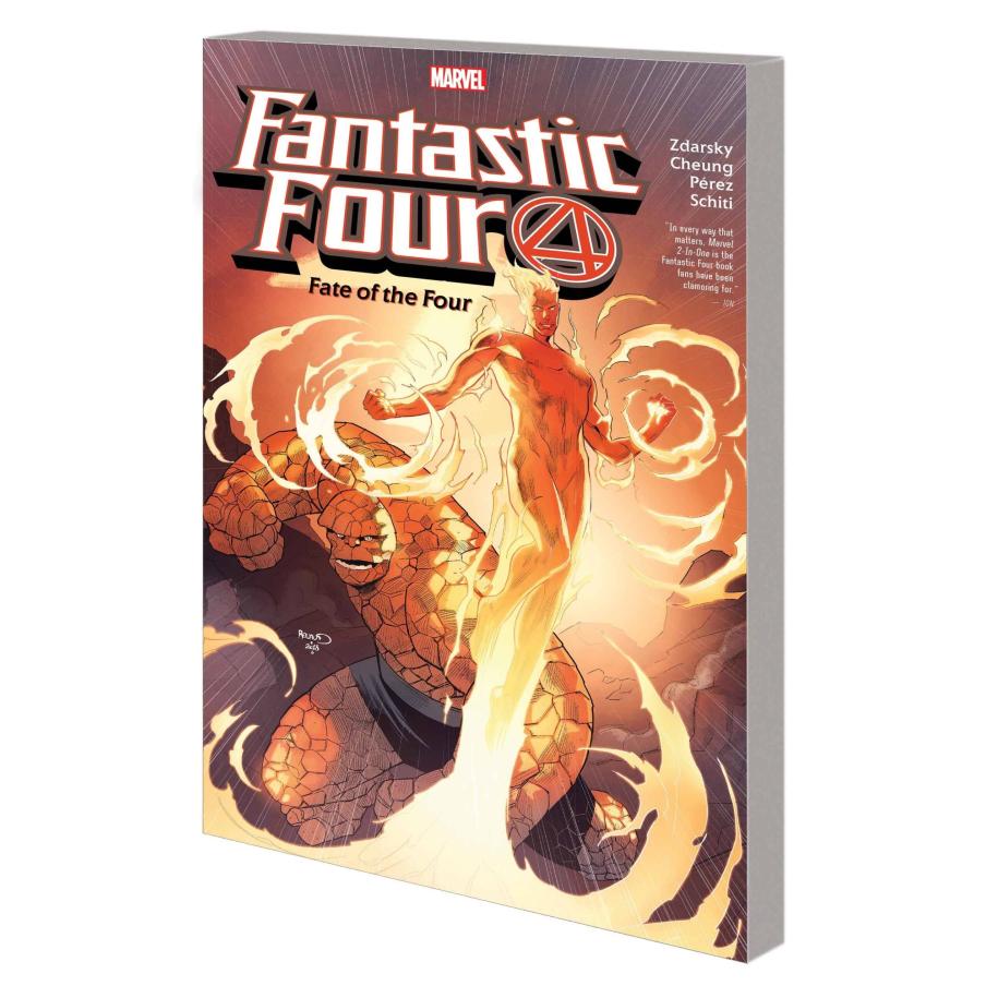 STL353899 FANTASTIC FOUR BY CHIP ZDARSKY FATE OF THE FOUR TP