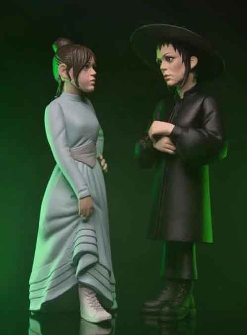 STL358173_5 BEETLEJUICE 2 TOONY TERRORS LYDIA AND ASTRID 2PK 6IN AF