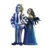 STL358176 BEETLEJUICE 2 TOONY TERRORS BEETLEJUICE & DELORES 2PK 6IN AF