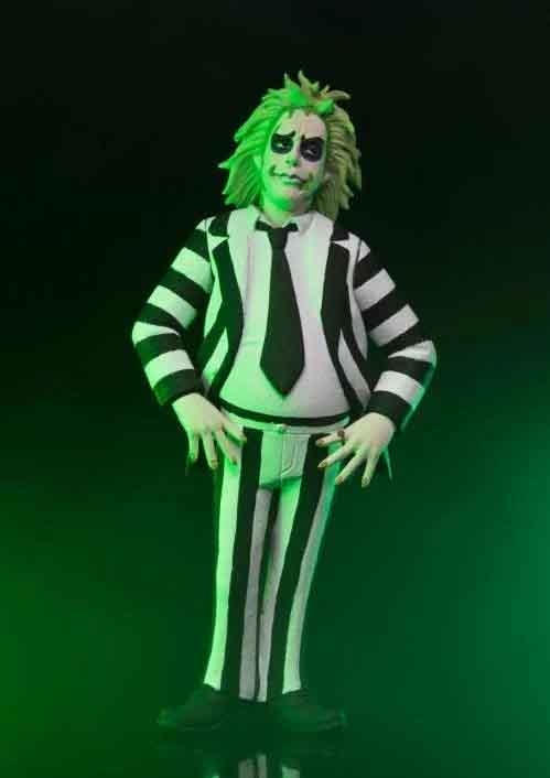 STL358176_3 BEETLEJUICE 2 TOONY TERRORS BEETLEJUICE & DELORES 2PK 6IN AF