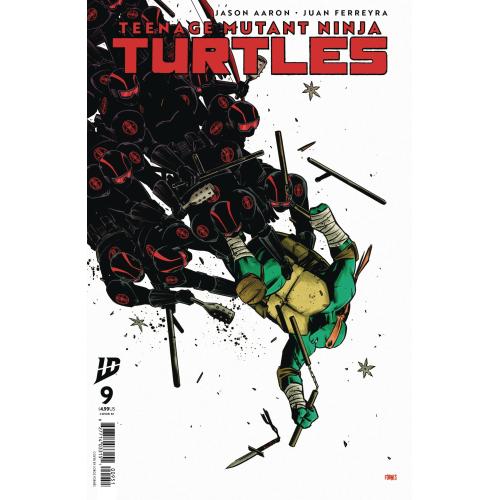 TEENAGE MUTANT NINJA TURTLES 2024 #9 CVR A FORNES