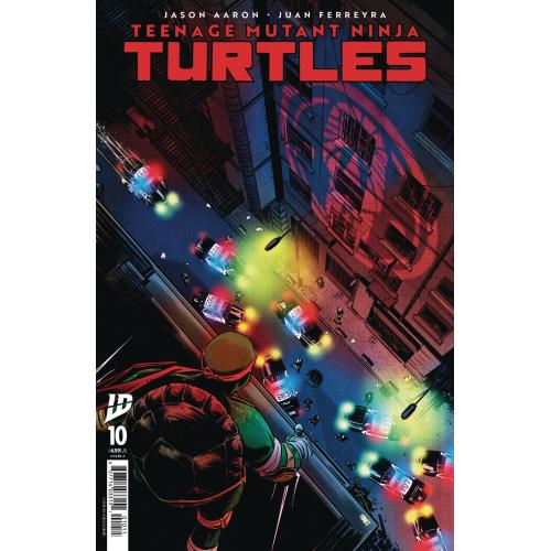 TEENAGE MUTANT NINJA TURTLES 2024 #10 CVR A FORNES