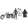 STL368241 TMNT THE LAST RONIN CASEY MARIE WITH MOTORCYCLE 7IN AF
