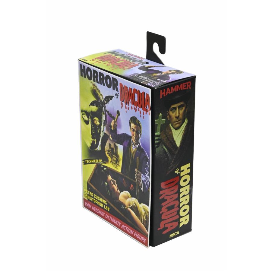 HAMMER FILMS HORROR OF DRACULA 1958 VAN HELSING 7IN AF