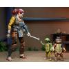 STL368248_4 TMNT LAST RONIN GRAMMY APRIL W/ BABY YI & MOJA 7IN AF
