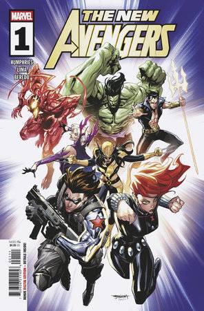 NEW AVENGERS #1 – Smallville Comics