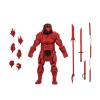 STL370382 TMNT MIRAGE COMICS RED AND BLACK FOOT ENFORCER 7IN AF
