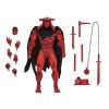 STL370383 TMNT MIRAGE COMICS RED AND BLACK FOOT ASSASSIN 7IN AF