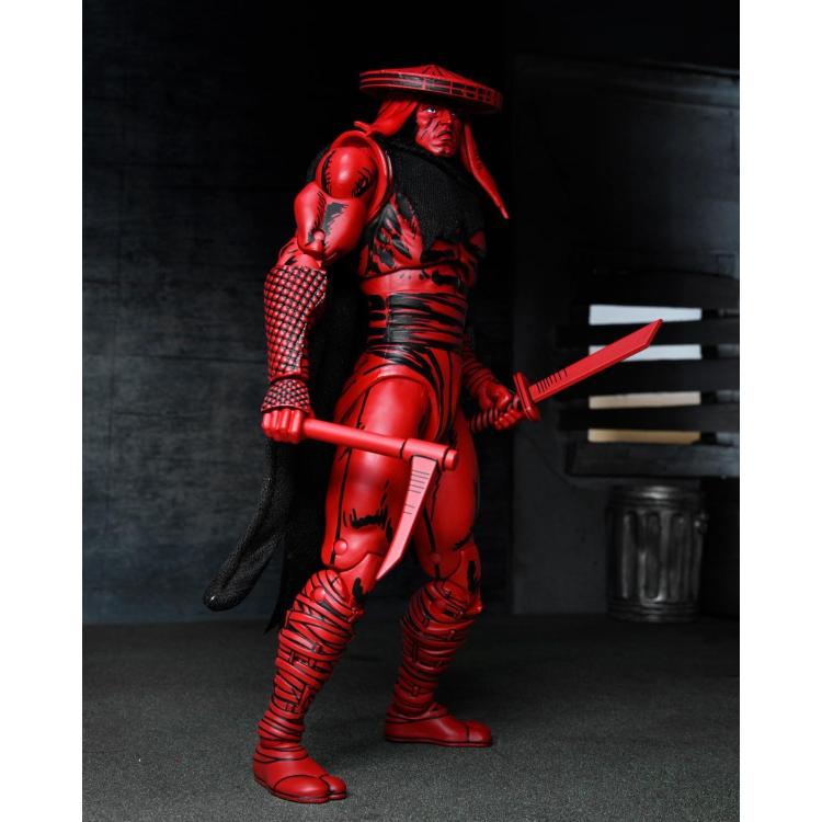 STL370383_1 TMNT MIRAGE COMICS RED AND BLACK FOOT ASSASSIN 7IN AF