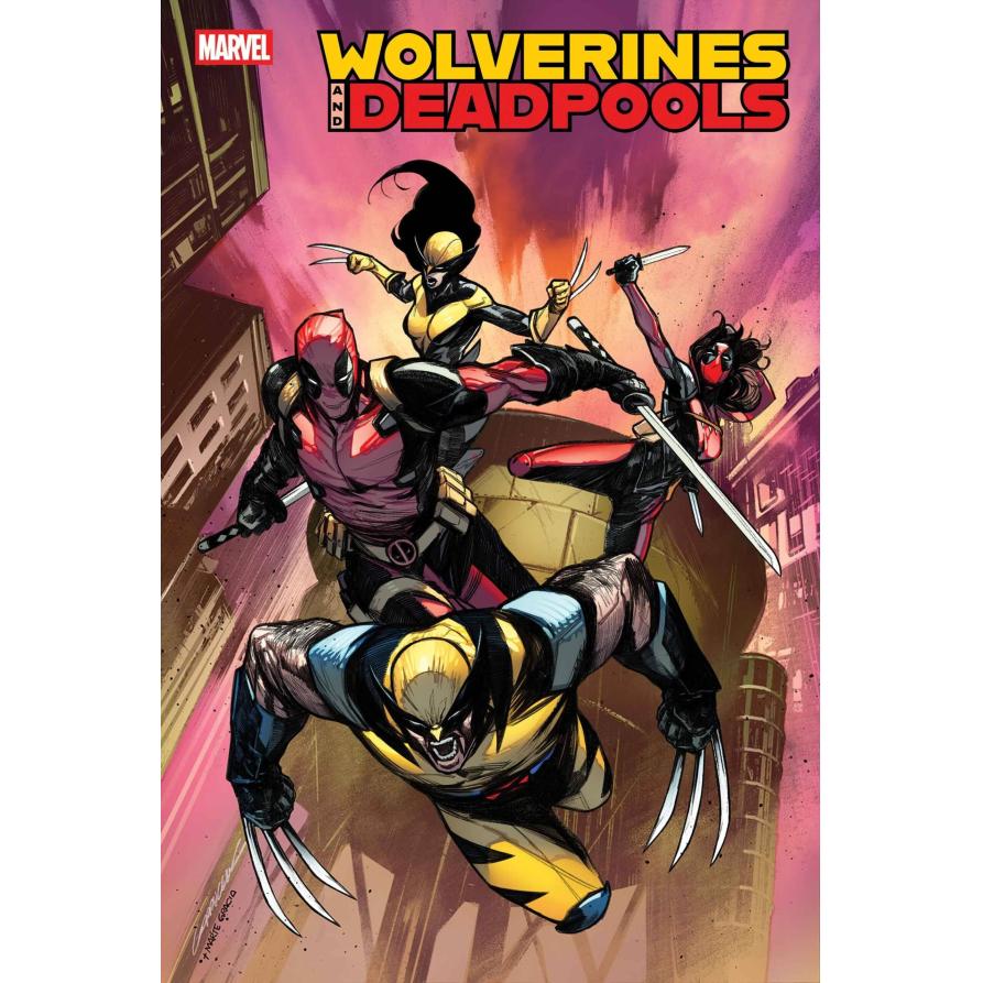 WOLVERINES & DEADPOOLS #1