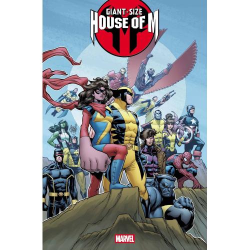 GIANT-SIZE HOUSE OF M #1