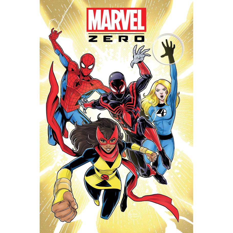 MARVEL ZERO #1