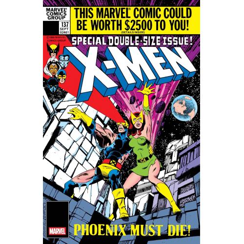 STL373763 X-MEN #137 FACSIMILE ED ( 2025 )