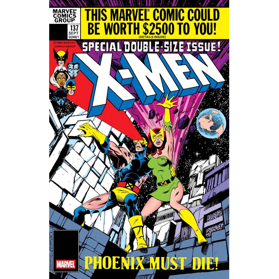 STL373763 X-MEN #137 FACSIMILE ED ( 2025 )