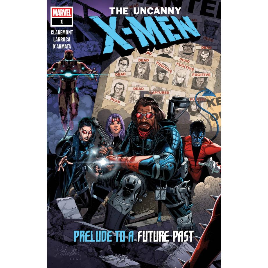 X-MEN BY CHRIS CLAREMONT PRELUDE TO A FUTURE PAST #1