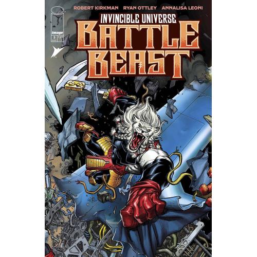 STL374333 INVINCIBLE UNIVERSE BATTLE BEAST #3 CVR B DAVID NAKAYAMA VAR