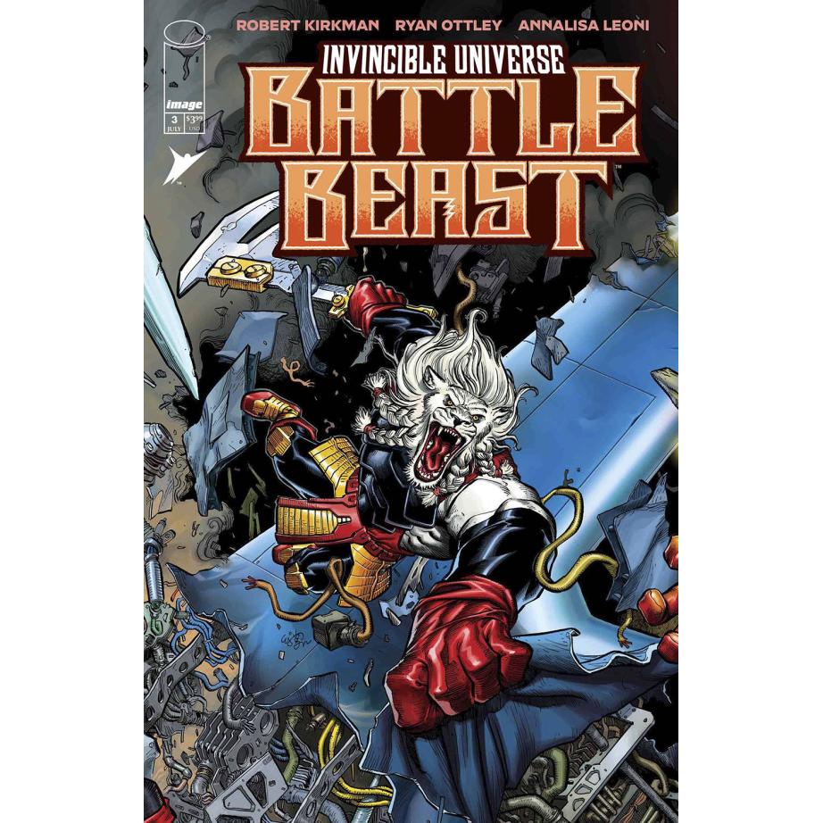INVINCIBLE UNIVERSE BATTLE BEAST #3 CVR B DAVID NAKAYAMA VAR