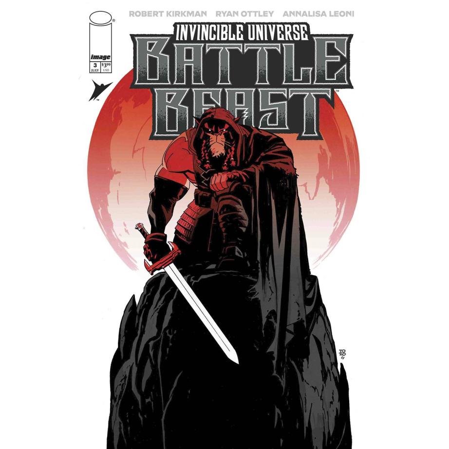 INVINCIBLE UNIVERSE BATTLE BEAST #3 CVR D INC 1:25 ZONJIC
