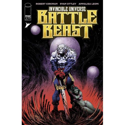 STL374335 INVINCIBLE UNIVERSE BATTLE BEAST #3 CVR E INC 1:50 SHARP