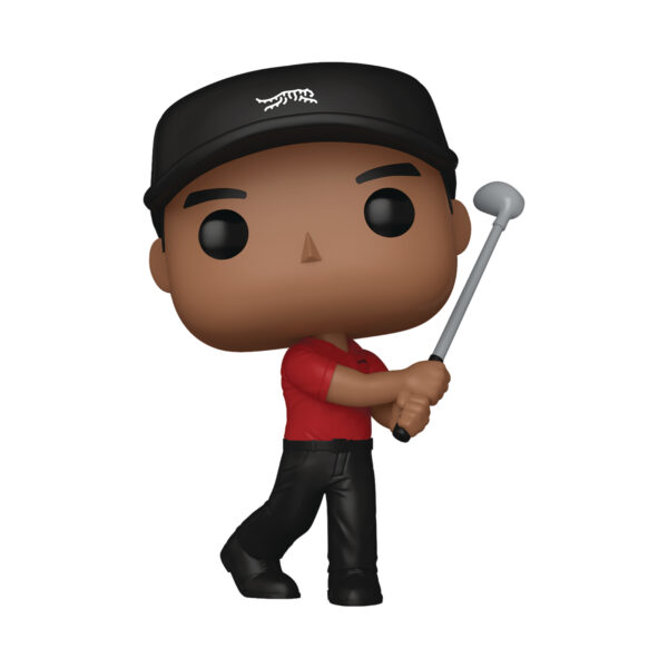 POP GOLF TIGER WOODS SWING FIG