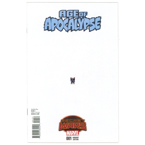 AGE OF APOCALYPSE #1 BLANK VAR