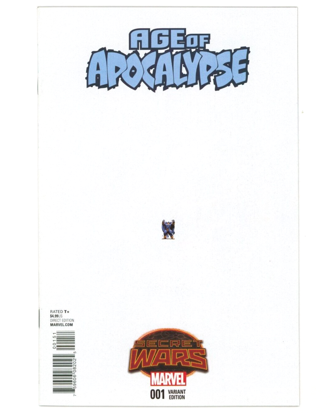 AGE OF APOCALYPSE #1 BLANK VAR