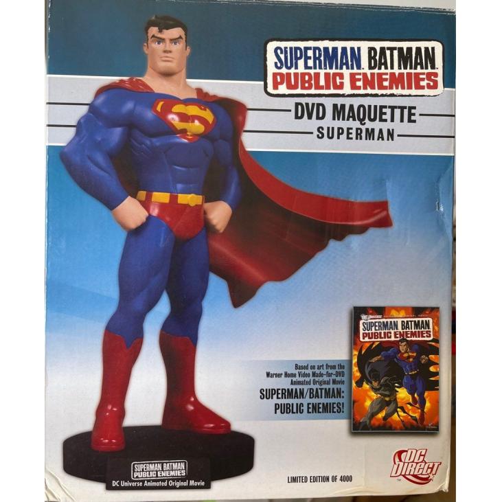 superman_dvd_maquette_1682567929_4c4607cd_progressive DC Direct Superman/Batman: Public Enemies DVD Superman Maquette