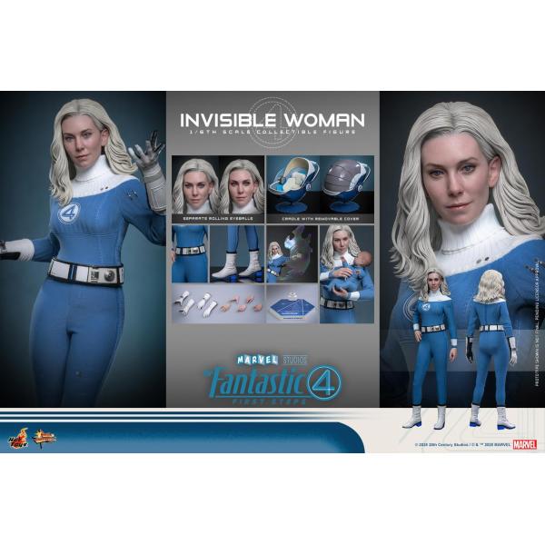 thumbnail (1) Pre Order : Hot Toys – MMS823 – The Fantastic Four: First Steps: Invisible Woman 1/6th scale Collectible Figure