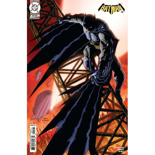 01c4b542176c44d0222228a91a18d34a82cb4744 BATMAN (2025) #1 CVR L INC 1:25 ANDY KUBERT CARD STOCK VAR