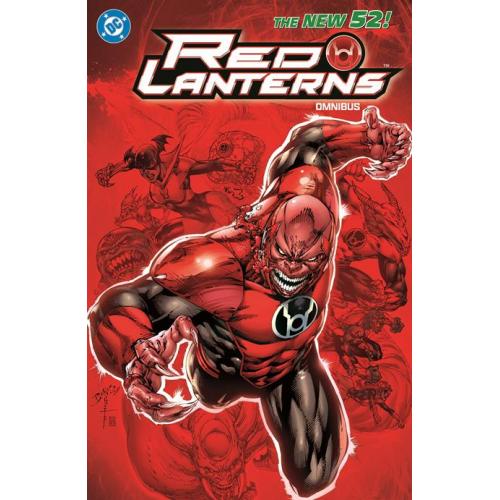 0225DC264 RED LANTERNS THE NEW 52 OMNIBUS HC