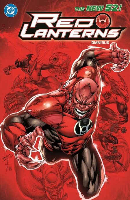 0225DC264 RED LANTERNS THE NEW 52 OMNIBUS HC