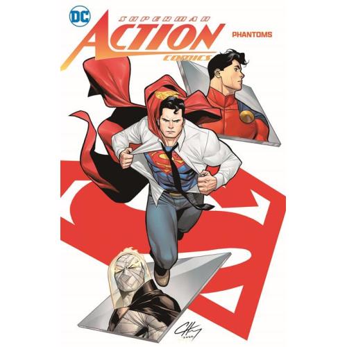 0325DC213 SUPERMAN ACTION COMICS PHANTOMS TP