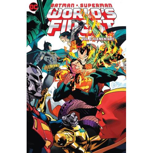 0424DC180 BATMAN SUPERMAN WORLDS FINEST TP VOL 03 ELEMENTARY