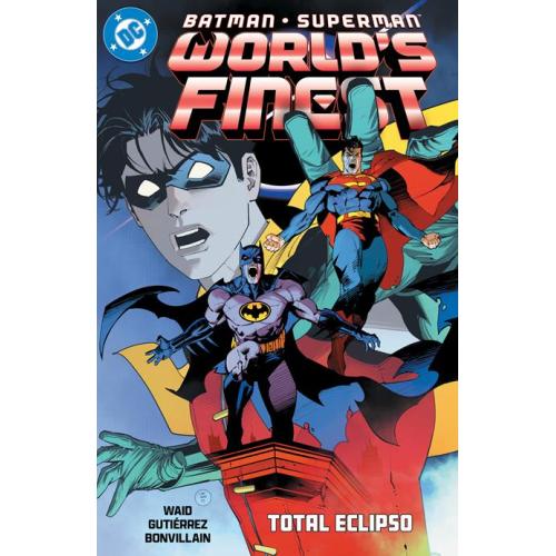 0425DC265 BATMAN SUPERMAN WORLDS FINEST HC VOL 07 TOTAL ECLIPSO