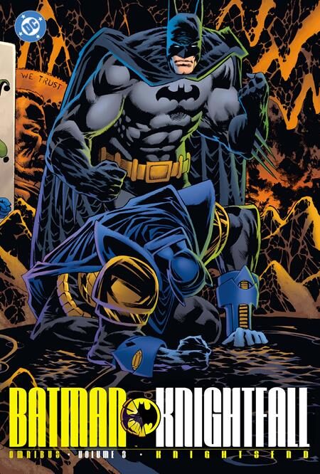 0425DC271 BATMAN KNIGHTFALL OMNIBUS HC VOL 03 KNIGHTSEND (2025 EDITION)