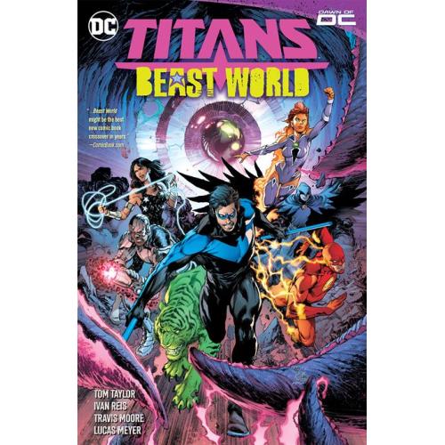 0524DC181 TITANS BEAST WORLD TP