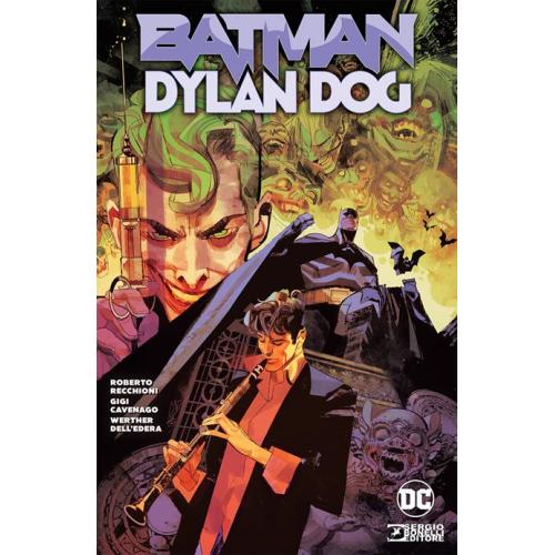 0524DC191 BATMAN DYLAN DOG TP