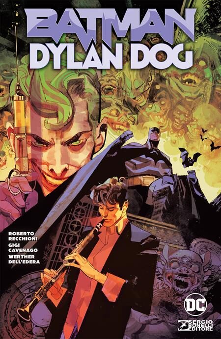 0524DC191 BATMAN DYLAN DOG TP