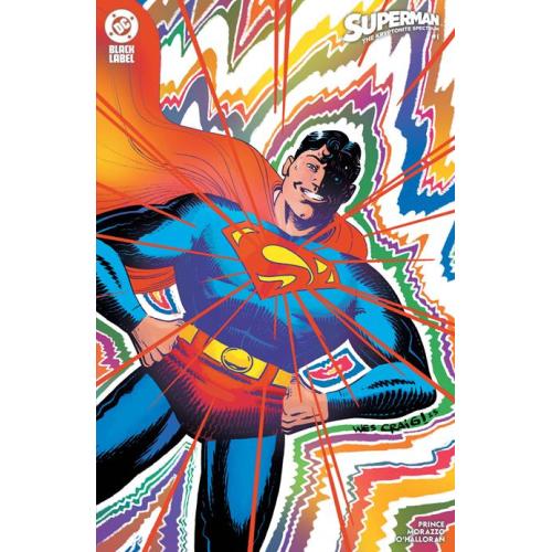0625DC055 SUPERMAN THE KRYPTONITE SPECTRUM #1 (OF 5) CVR D WES CRAIG FOIL VAR