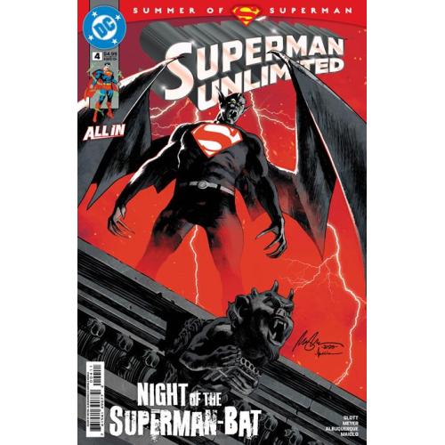 SUPERMAN UNLIMITED #4 CVR A RAFAEL ALBUQUERQUE