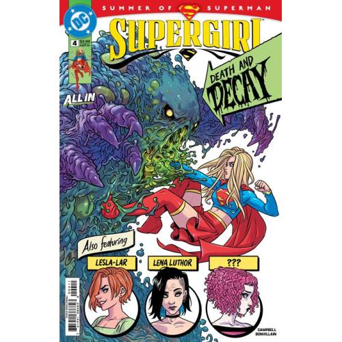 SUPERGIRL #4 CVR A SOPHIE CAMPBELL