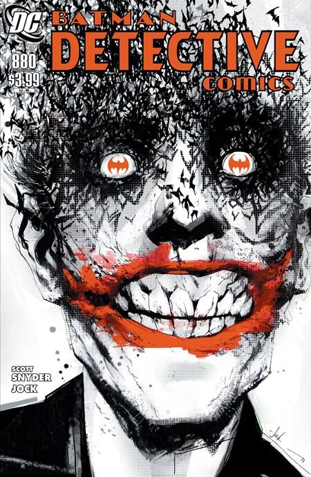 0625DC212 DETECTIVE COMICS #880 FACSIMILE EDITION CVR A JOCK