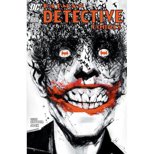 0625DC214 DETECTIVE COMICS #880 FACSIMILE EDITION CVR C JOCK FOIL VAR